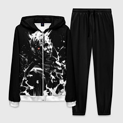 Костюм мужской Dead by Daylight, цвет: 3D-белый