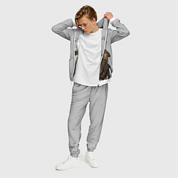 Костюм мужской Mount and Blade, цвет: 3D-белый — фото 2