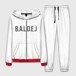 Костюм мужской B a l d e j Балдёж, цвет: 3D-красный