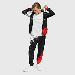 Костюм мужской LEXUS, цвет: 3D-красный — фото 2