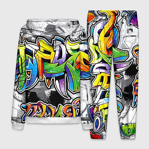 Мужской костюм GTA / 3D-Белый – фото 2