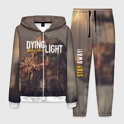 Костюм мужской DYING LIGHT спина Z, цвет: 3D-белый