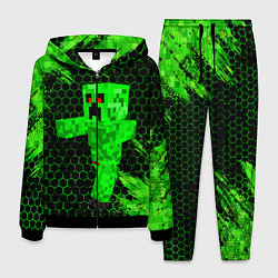 Костюм мужской MINECRAFT CREEPER, цвет: 3D-черный