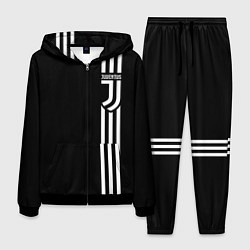 Костюм мужской JUVENTUS, цвет: 3D-черный