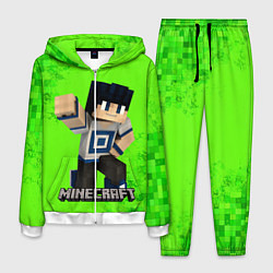 Костюм мужской MINECRAFT, цвет: 3D-белый