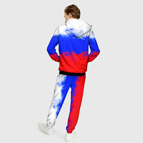 Мужской костюм Россия / 3D-Черный – фото 4