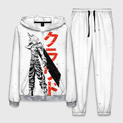 Костюм мужской Final Fantasy, цвет: 3D-меланж