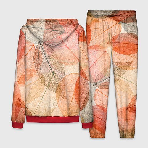 Мужской костюм Fox / 3D-Красный – фото 2