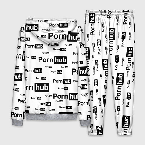 Мужской костюм PornHub / 3D-Меланж – фото 2