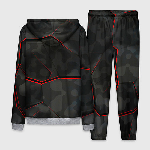 Мужской костюм Текстура / 3D-Меланж – фото 2