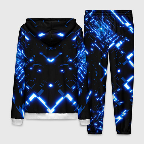 Мужской костюм SUBARU / 3D-Белый – фото 2