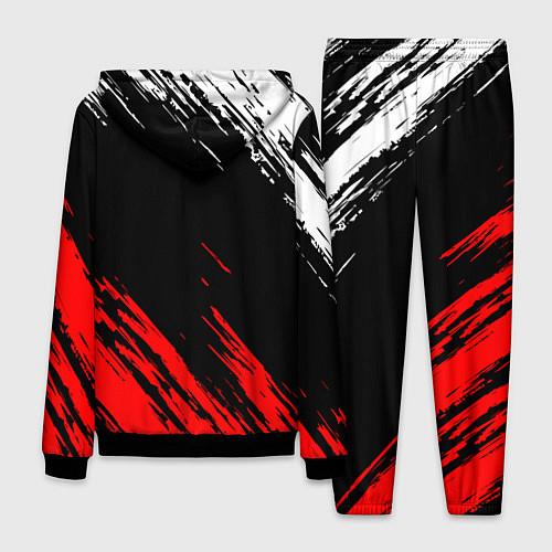 Мужской костюм CHICAGO BULLS / 3D-Черный – фото 2