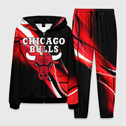 Костюм мужской CHICAGO BULLS, цвет: 3D-черный