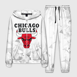 Костюм мужской CHICAGO BULLS, цвет: 3D-белый