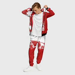 Костюм мужской Russia, цвет: 3D-черный — фото 2