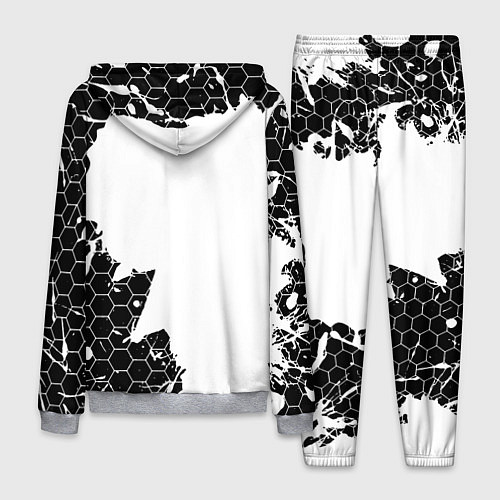 Мужской костюм Michael Jordan 23 / 3D-Меланж – фото 2