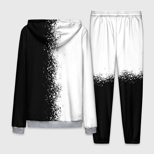 Мужской костюм MONSTER ENERGY / 3D-Меланж – фото 2