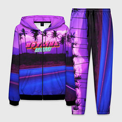 Костюм мужской HOTLINE MIAMI, цвет: 3D-черный
