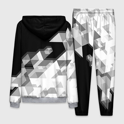 Мужской костюм TOYOTA / 3D-Меланж – фото 2