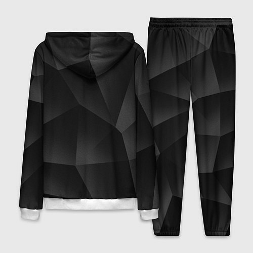 Мужской костюм TOYOTA / 3D-Белый – фото 2