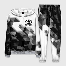 Костюм мужской TOYOTA, цвет: 3D-меланж