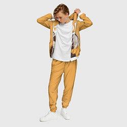 Костюм мужской 2b, цвет: 3D-белый — фото 2