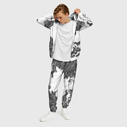 Костюм мужской BMW, цвет: 3D-белый — фото 2