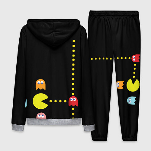 Мужской костюм Pac-man / 3D-Меланж – фото 2