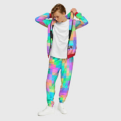 Костюм мужской Minecraft, цвет: 3D-красный — фото 2