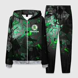 Мужской костюм SKODA