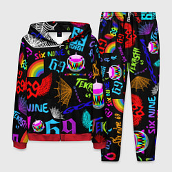 Мужской костюм 6IX9INE