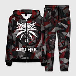 Костюм мужской The Witcher, цвет: 3D-черный