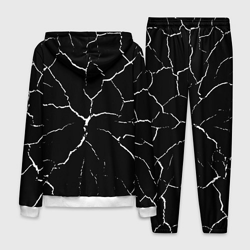 Мужской костюм The Witcher / 3D-Белый – фото 2