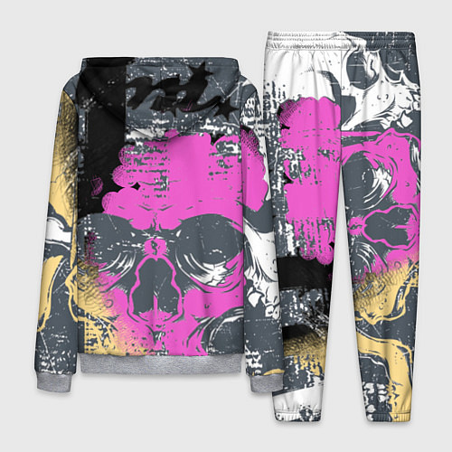 Мужской костюм Череп / 3D-Меланж – фото 2