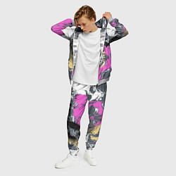 Костюм мужской Череп, цвет: 3D-меланж — фото 2