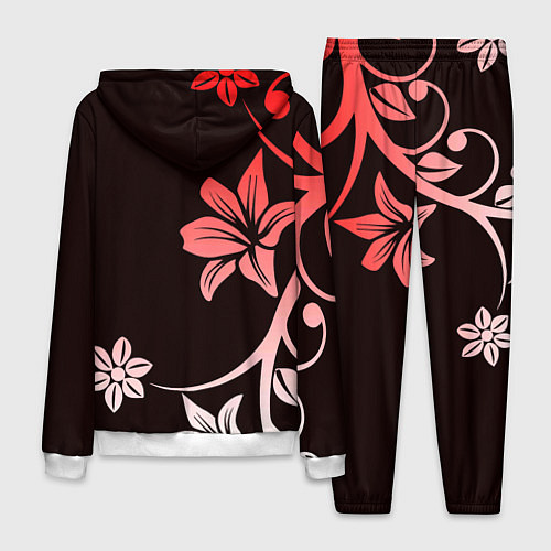 Мужской костюм BTS / 3D-Белый – фото 2