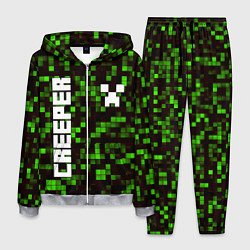 Мужской костюм MINECRAFT CREEPER