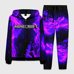 Костюм мужской MINECRAFT, цвет: 3D-черный