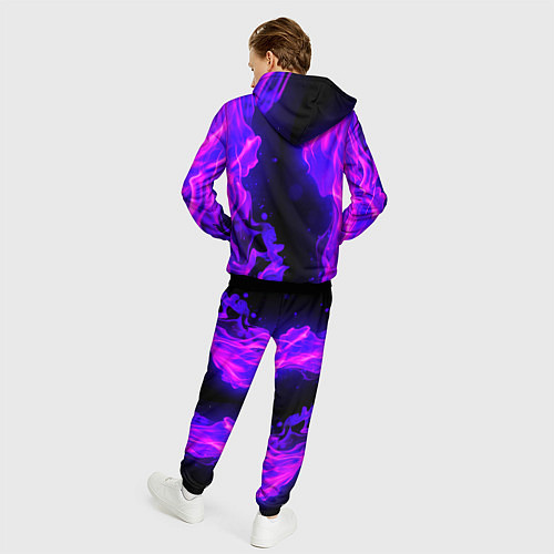 Мужской костюм MINECRAFT / 3D-Черный – фото 4