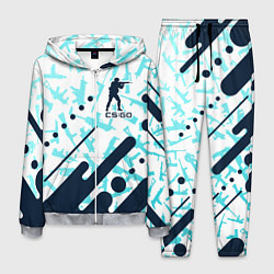 Костюм мужской CS GO КС ГО, цвет: 3D-меланж
