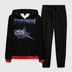 Костюм мужской Loot Shark Fortnite, цвет: 3D-красный