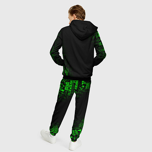 Мужской костюм BILLIE EILISH БИЛЛИ АЙЛИШ / 3D-Черный – фото 4