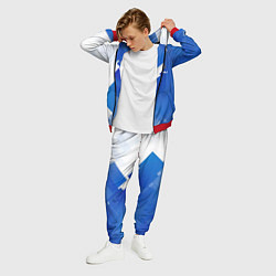 Костюм мужской SUBARU, цвет: 3D-красный — фото 2