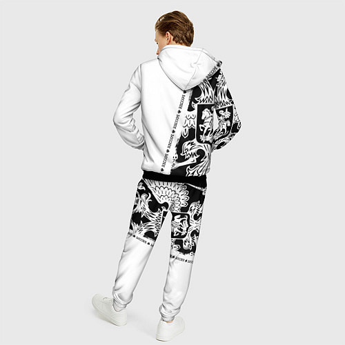 Мужской костюм Кирилл / 3D-Черный – фото 4