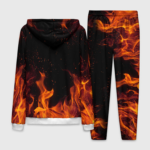 Мужской костюм S T A L K E R 2 / 3D-Белый – фото 2