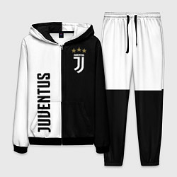 Костюм мужской JUVENTUS, цвет: 3D-черный