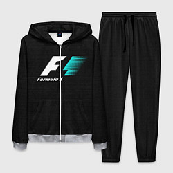 Костюм мужской Formula 1, цвет: 3D-меланж