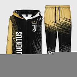 Костюм мужской JUVENTUS, цвет: 3D-черный