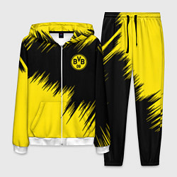 Костюм мужской BORUSSIA, цвет: 3D-белый
