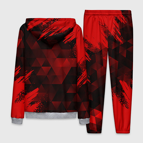 Мужской костюм PORSCHE / 3D-Меланж – фото 2